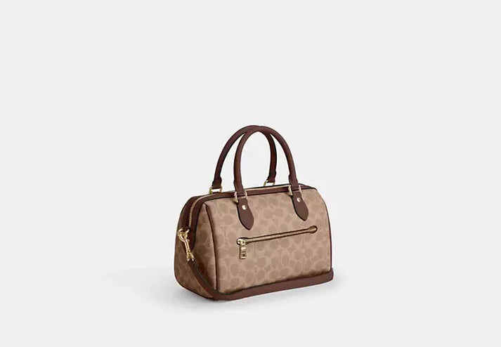 Mini sac bandoulière Rowan en toile exclusive