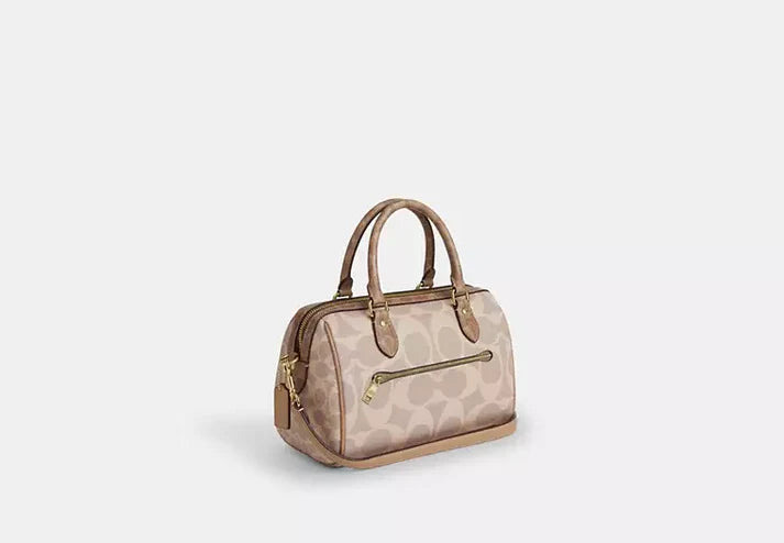 Mini sac bandoulière Rowan en toile exclusive